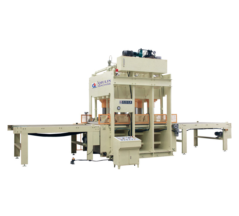 420T Width way loading and unloading hot press for piano plate